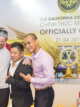 California Centuryon Saigon Centre đã chính thức mở cửa
