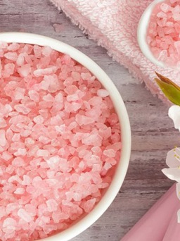 3 cách chăm sóc sắc đẹp với muối tắm Himalaya