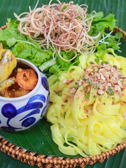 10 lý do không nên ăn mì Quảng ếch bếp Trang!
