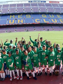3 ngày tập huấn tại CLB Barcelona qua lời kể của 5 cầu thủ nhí