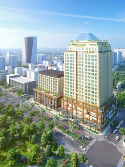 Officetel Golden King: Tâm điểm thị trường Phú Mỹ Hưng