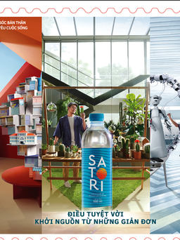 Satori chính thức ra mắt sản phẩm nước tinh khiết với công nghệ hoàn lưu khoáng