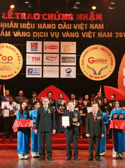 Văn Phú - Invest vinh dự nhận Top 50 ‘Nhãn hiệu hàng đầu VN’