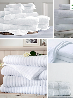 5 tiêu chí lựa chọn giúp bạn có được những chiếc khăn cực chất cho khách sạn