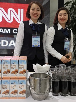 TH true MILK cung cấp sản phẩm phục vụ hội nghị thượng đỉnh Mỹ - Triều