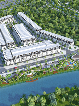 Sài Gòn 9 ra mắt biệt thự phố ven sông Pier IX Sài Gòn - Thới An