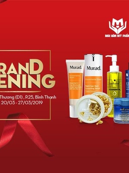 Mừng khai trương showroom Mai Hân mỹ phẩm mới: ‘Ghé là có quà, ưu đãi thả ga’