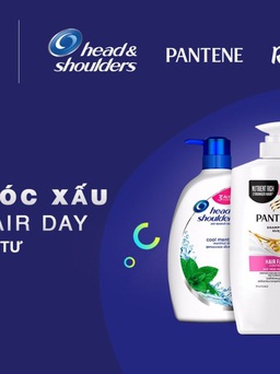 P&G và Shopee tung chiến dịch giảm giá các sản phẩm tóc lên đến 49%