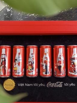 'Việt Nam tôi yêu, Coca-Cola tôi yêu' - bộ lon độc đáo đậm chất Việt