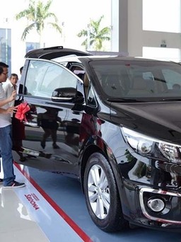 Thaco đứng hàng đầu về doanh số ô tô tháng 2.2020