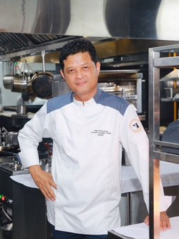 Bếp trưởng Sakal Phoeung: ‘Thật hạnh phúc khi thực khách yêu mến món ăn tôi chế biến’