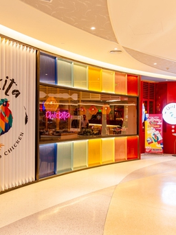 Chickita khai trương chi nhánh thứ 4 tại Crescent Mall, quận 7