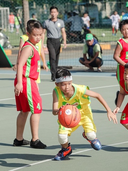 Hành trình thể thao tìm thấy ‘nhà vô địch’ trong mỗi trẻ em Việt Nam