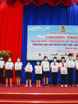 P&G Việt Nam kỷ niệm 25 năm với nhiều hoạt động cộng đồng ý nghĩa
