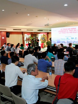Quỹ Lawrence S.Ting và hành trình 15 năm đến với người nghèo trên cả nước