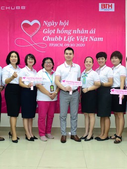 Chubb Life Việt Nam tổ chức Ngày hội hiến máu nhân đạo tại TP.HCM