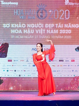 SV ĐH Duy Tân tỏa sáng trong Top 35 thí sinh Chung kết Hoa hậu VN 2020