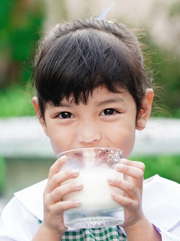 Sữa tươi tiệt trùng nguyên kem, ít béo, tách béo: Loại nào tốt cho con?