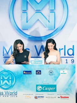 Casper tiếp tục đồng hành cùng Miss World Vietnam