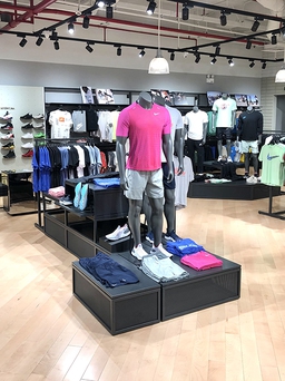Nike Crescent Mall trở lại với diện mạo mới