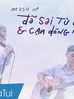Bùi Anh Tuấn khiến khán giả trầm trồ với bản mashup loạt hit của Hồ Ngọc Hà