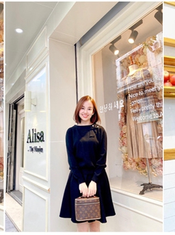 Alisa - Shop thời trang ‘chất’ của phái đẹp