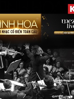 Mezzo Live HD - Kênh âm nhạc cổ điển được phát sóng độc quyền trên K+