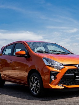 Toyota tung ưu đãi khủng cho Wigo phiên bản mới lên đến 20 triệu đồng