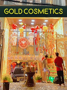 Gold Cosmetics: Hành trình chinh phục khách hàng