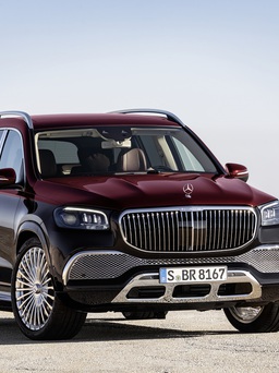 Mercedes-Maybach GLS 600 4MATIC chính thức ra mắt tại Việt Nam