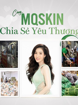 Tập đoàn MQ Group cứu trợ người dân vùng dịch