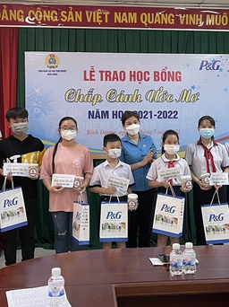 P&G trao học bổng ‘Chắp cánh ước mơ’ lần thứ 25