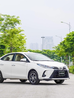 Khi giá trị đích thực lên ngôi, Toyota Vios vẫn là lựa chọn sedan hàng đầu