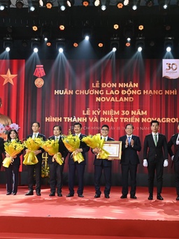Novaland nhận Huân chương Lao động hạng Nhì, nỗ lực cống hiến cho cộng đồng