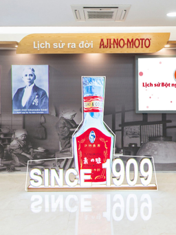 Nhà máy Ajinomoto Việt Nam ra mắt ‘Bảo tàng’ bột ngọt