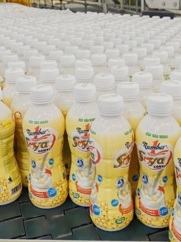 Sữa đậu nành Number 1 Soya Canxi duy trì độ ‘hot’ sau hơn nửa năm ra mắt