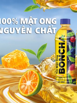 Cơn lốc BONCHA thanh mát cho giới trẻ trải nghiệm sự khác biệt