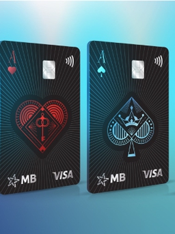 MB ra mắt mẫu thẻ bài Tây siêu bắt mắt với thiết kế cực trendy