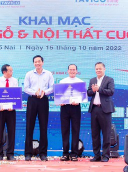 Khai mạc Hội chợ Gỗ và Nội thất cuối năm tại Đồng Nai