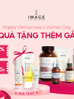 Happy Vietnamese Women's Day: Image Skincare trao quà tặng thêm gắn kết tới 1.4850.000 đồng