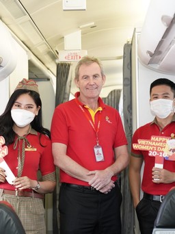 Cùng Vietjet tôn vinh những người phụ nữ Việt Nam trong ngày 20.10