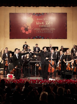 Đêm nhạc trở lại đầy ấn tượng trong mùa diễn của Dàn nhạc Giao hưởng Mặt trời