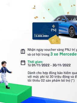 Manulife Việt Nam tiếp tục tri ân khách hàng với chương trình ‘Bước đến Hạnh phúc’
