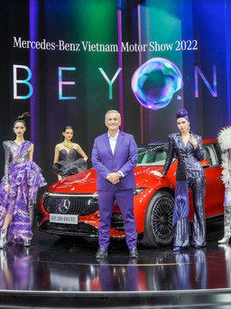 Thế giới xa xỉ của Mercedes-Benz tại VMS 2022