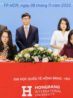 Lễ ký kết hợp tác giữa Viva Consulting Service và Tập đoàn Giáo dục Nguyễn Hoàng