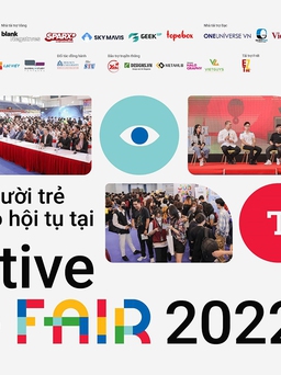 Gần 2.000 người trẻ yêu Sáng tạo hội tụ tại Creative Job Fair 2022