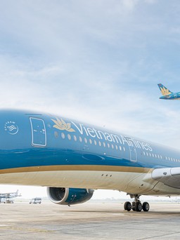 Vietnam Airlines vào Top 10 thương hiệu tốt nhất Việt Nam năm 2022