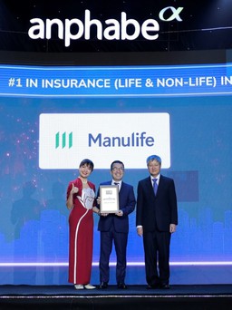 Manulife Việt Nam dẫn đầu trong bảng xếp hạng ‘Top 100 nơi làm việc tốt nhất’