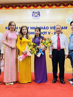 GDNN Mỹ Nghệ Kim Hoàn tổ chức chương trình tri ân nhà giáo Việt Nam 20.11