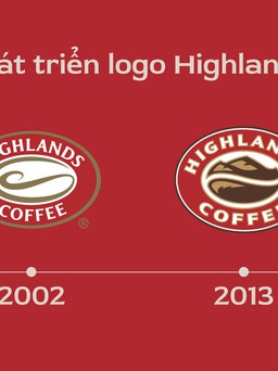Highlands Coffee làm mới logo và ra mắt thông điệp hướng về cộng đồng